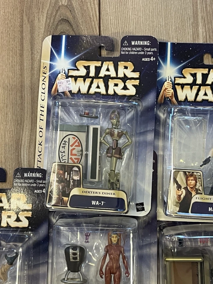 批量 13 件 2003 年星球大战传奇系列 2 动作玩偶 全新 — 第 3/4 张图片