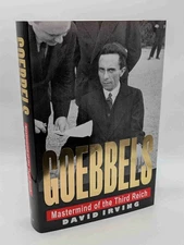 David Irving's Goebbels: Mastermind of the Third Reich (New & Unread)