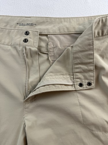 Columbia Omni-Shield Convertible Damen Wanderhose Größe 24 W beige - Bild 15 von 20