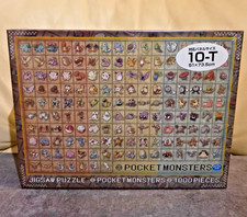 Pokemon Puzzle 1000 Teile von Ensky | Made in...
