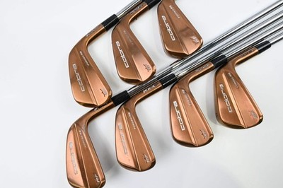 Cobra King RF Forged MB Copper Irons / 4-PW / Stiff Flex N.S.Pro