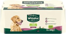 WINALOT Classics Mixed in Jelly Turkey & Lamb Wet Dog Food Cans 12x400g 3.76 per kilo