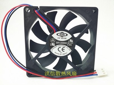 1PC TOP MOTOR 8015 DF1208SH DC12V 0.20A 8CM Power Chassis Cooling Fan  *yt