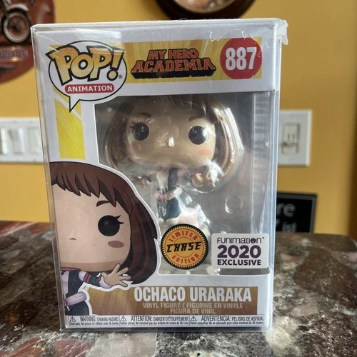 Funko Pop! Vinyl: My Hero Academia - Ochaco Uraraka (Chase) (Metallic) -...
