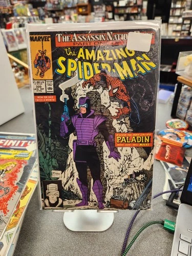 AMAZING SPIDER-MAN 320 NEWSSTAND VF+ COMIC BOOK JJCS