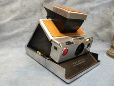 Polaroid SX 70 Camera 1973 Alpha 1 Untested