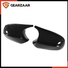 Spiegelkappen Gehäuse für BMW E81 E82 E87 E88 LCI 09-13 E92 E93 Glanz Satz；Set