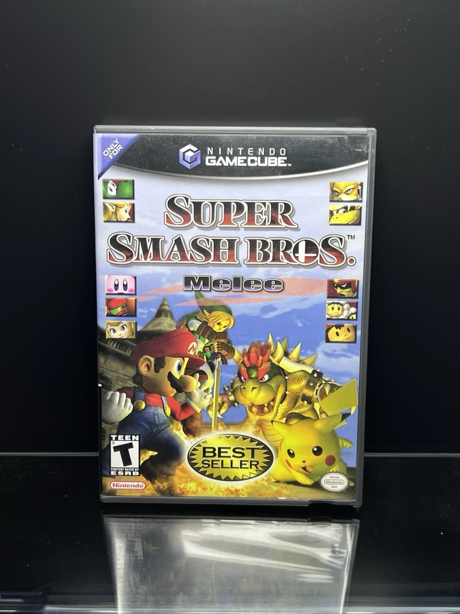 Super Smash Bros. Melee Nintendo GameCube Video Games for sale | eBay