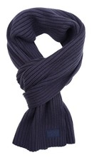 JOOP ! JEANS - STRICKSCHAL SCHAL - FRANCIS - WOLLMISCHUNG - BLAU - NEU