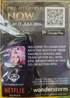 The Dragon Prince Xadia - Exclusive Enamel Pin - SDCC 2024 Netflix  **SEALED** — photo 2