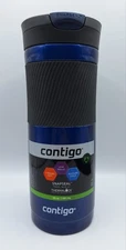 Contigo Snapseal Travel Mug Vacuum-Insulated Stainless Steel Travel Mug 20oz NEW