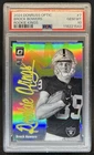 2024 Panini Donruss Optic Brock Bowers Rookie Kings RC SP #7 Raiders PSA 10