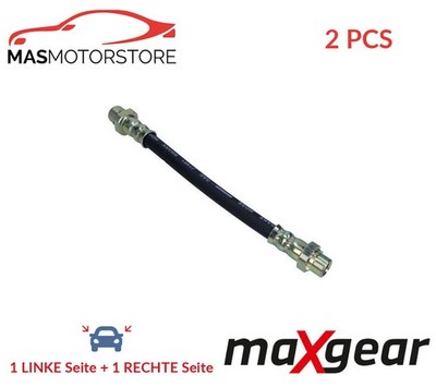 BREMSSCHLAUCH BREMSLEITUNG PAAR HINTEN MAXGEAR 52-0293 2PCS A NEU OE QUALITÄT
