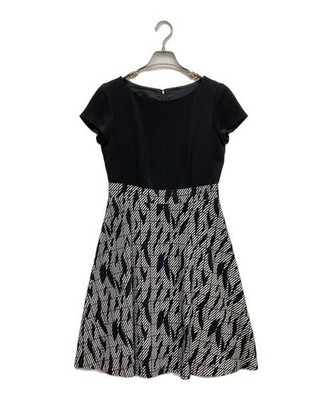 courreges                    Docking short-sleeved dress dress black EFEGV-22560