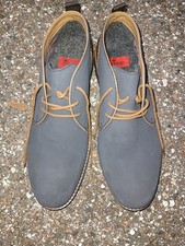 Rieker 14411-14 Grayish Blue/Brown EUR 46 Mens Ankle Boots