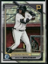 2024 Bowman Draft #BD-124 Bralyn Brazoban