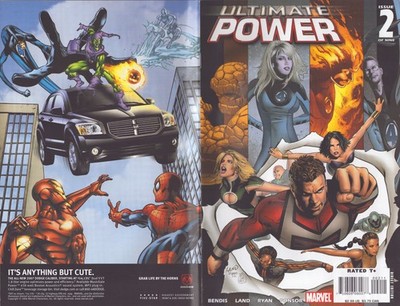 Ultimate Power 2 (Marvel 2007) Ultimates etc vs Squadron Supreme