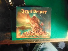 DevilDriver Dealing With Demons - Volume I CD Album Digipak UK IMPORT