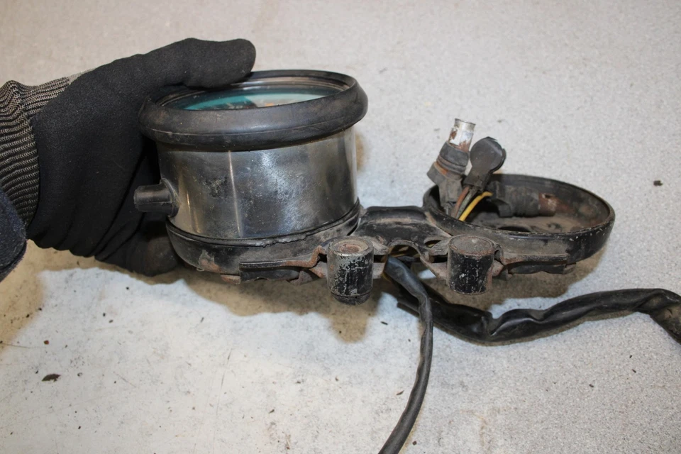 Yamaha AT1 1971 125 medidores velocímetro K3-2256 ABA Foto 4 de 4