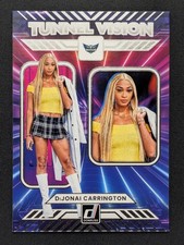 2025 Panini Donruss WNBA - Dijonai Carrington #5 - Tunnel Vision Dallas Wings
