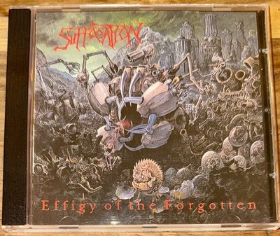 Suffocation  Effigy Of The Forgotten    LIKE NEW   Immolation Cannibal Corpse