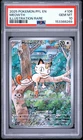 2025 POKEMON PFL EN-PHANTASMAL FLAMES ILLUSTRATION RARE #106 MEOWTH PSA 10