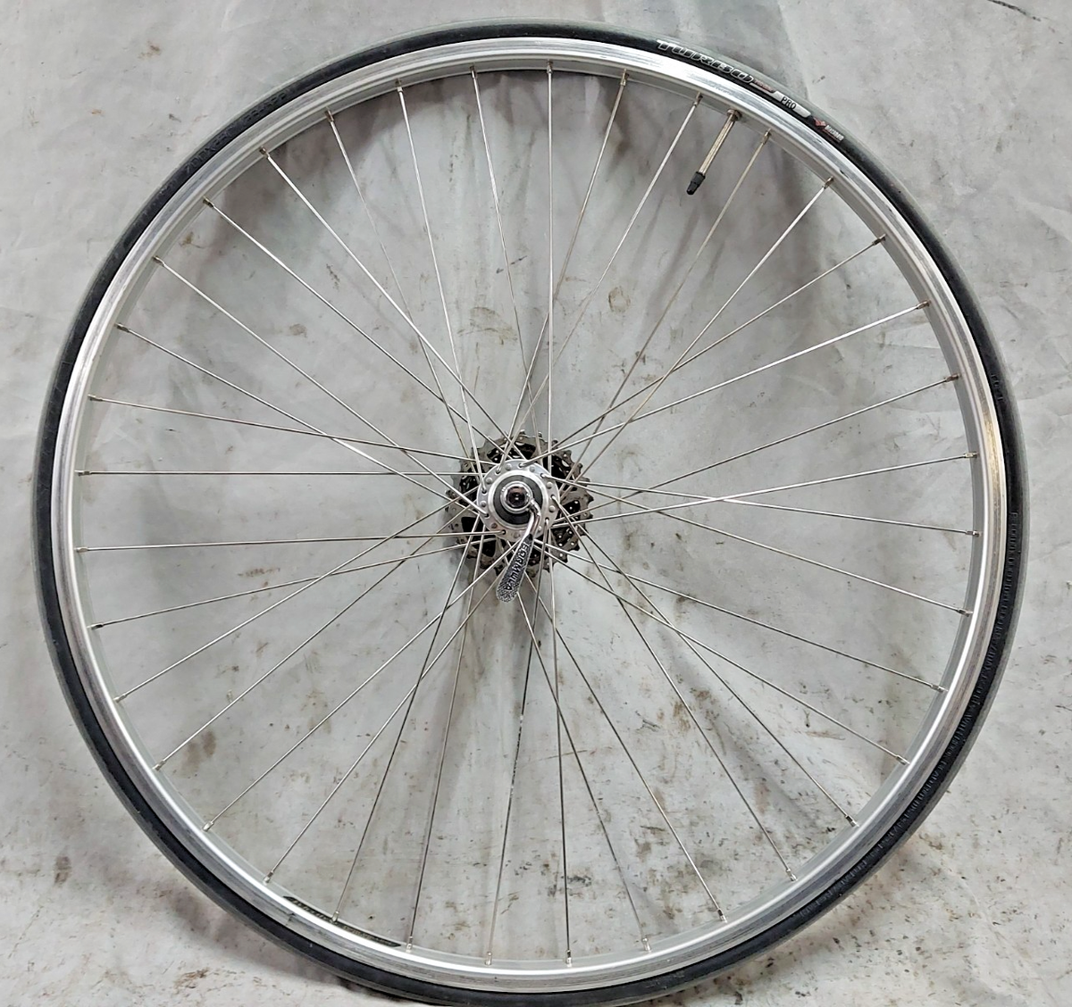 Velocity Mavic SUP 700c Road Bike Wheel Set Ultegra Freehub SRAM