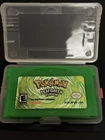 Pokemon Leaf Green GBA [Authentic - Save Tested] GBA W/ Pamphlet