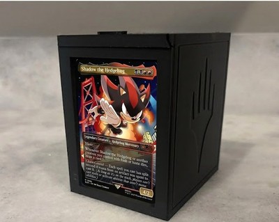 Shadow the Hedgehog Rakdos Haste Deck | MTG Commander EDH Ready to Play w/ Case