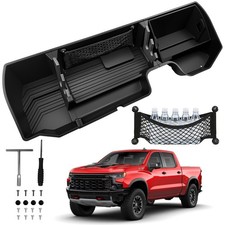 Under Seat Storage Box for Chevrolet Silverado GMC Sierra 1500 2019 2026