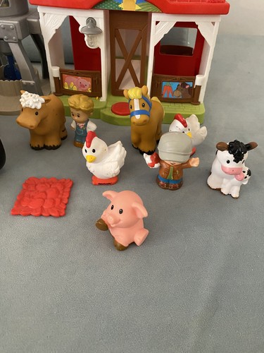 Fisher-Price Little People Bauernhof und traktor mit sound und licht - Bild 4 von 8