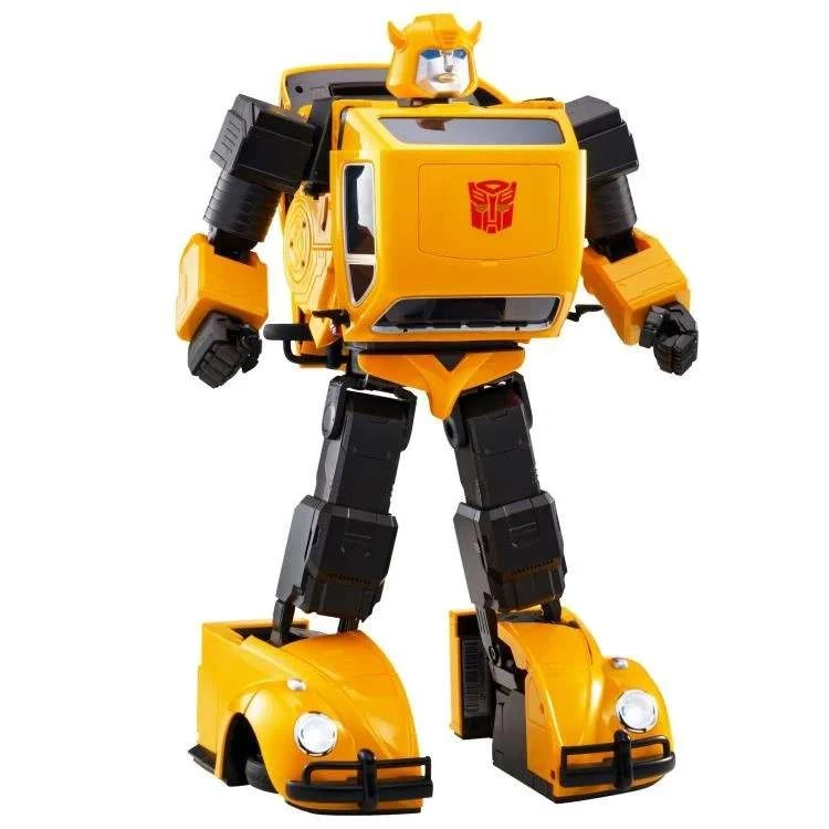 Robosen Transformers Bumblebee G1 Flag Convertion Figura de acción - Imagen 3 de 4