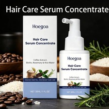 Hair Care Serum Caffeine Biotin Rice Water