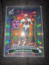 2025 JUMBO OVERSIZED PANINI DONRUSS DOWNTOWN ARCHIE MANNING NO. 5