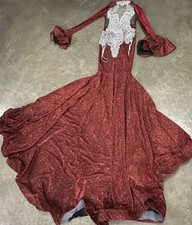 Smooth Ballroom Dance Competition Dress
