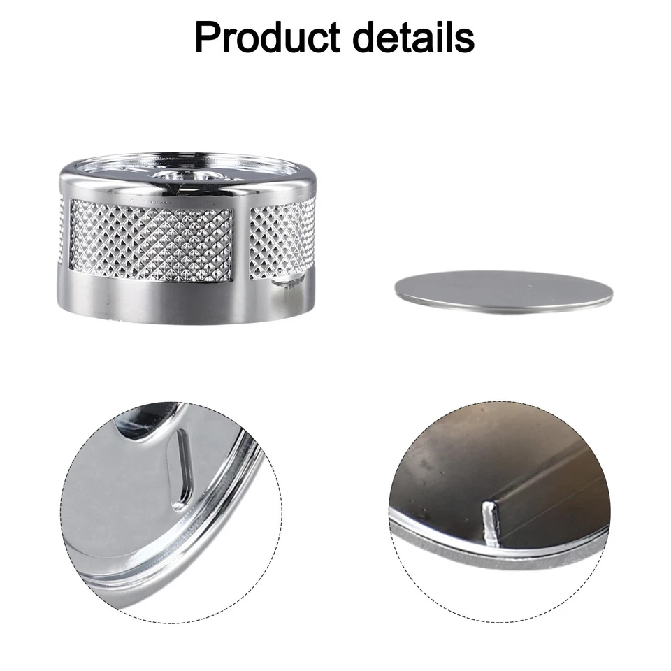 Selector Knob New Practical Aluminum Direct Replacement Elegant Design - Image 3 of 4