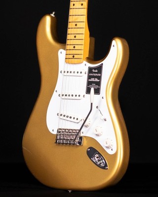 Fender Vintera III Late '50s Stratocaster, Maple FB, Aztec Gold | eBay