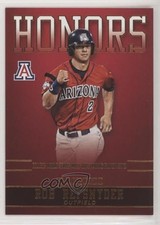 2016 Panini University of Arizona Honors Rob Refsnyder #RR-UA 0hd6