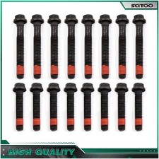 Cylinder Head Bolts Fits Chevrolet Camaro Pontiac Firebird 3.8l Ohv 95-02