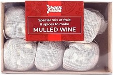 Mulled Wine Spice | Festive Drink Mulling Spices Pouchettes by Green Cuisine | 