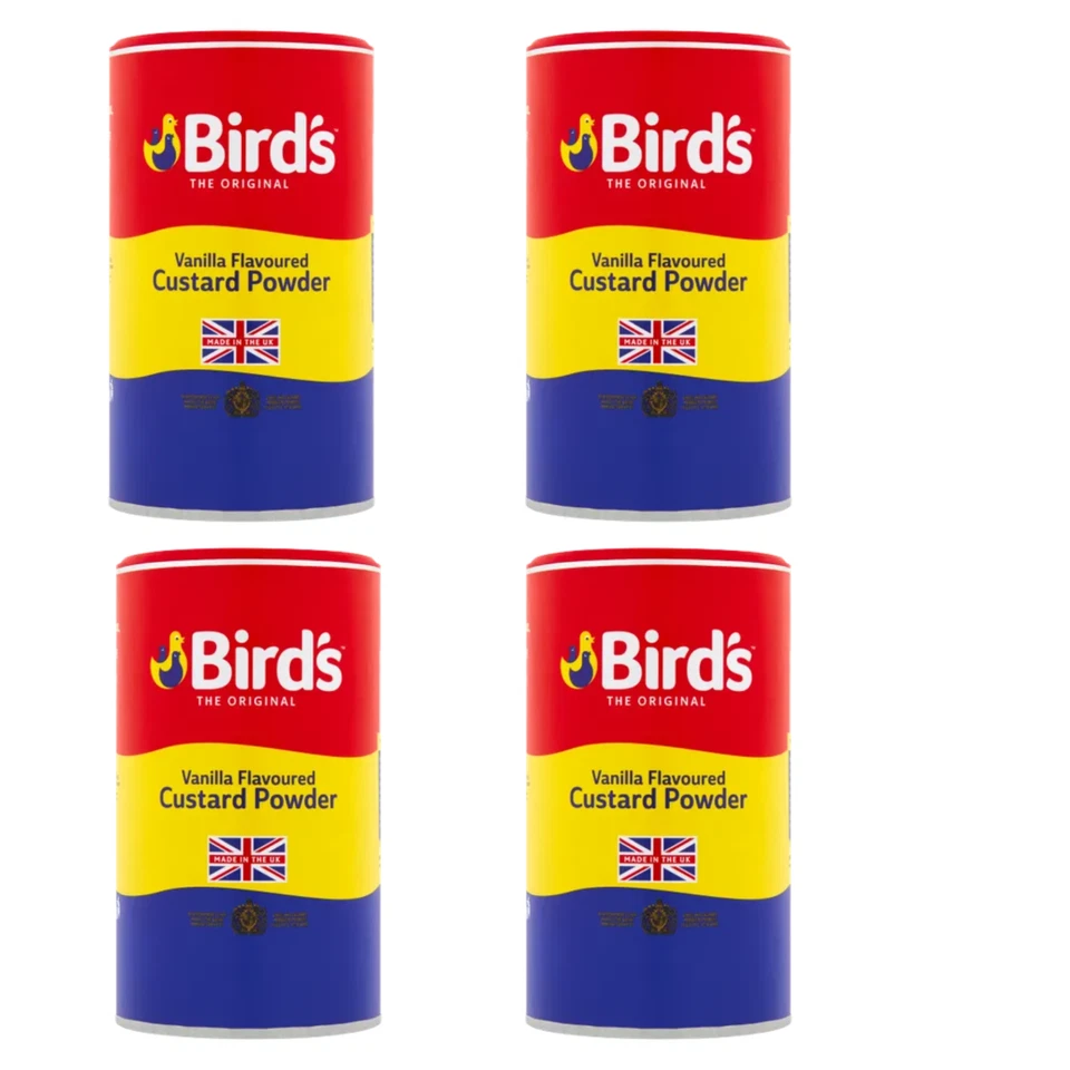 BIRD S ORIGINAL VANILLA FLAVORED CUSTARD POWDER 600G