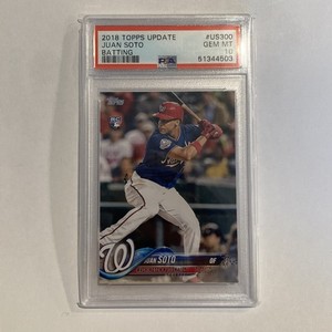 Juan Soto Rookie Card Psa 10 | eBay