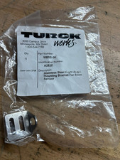 Turck MBSS-08 Bracket, Mounting, Sensor, 304 Stainless Steel-NEW IN PACKAGE