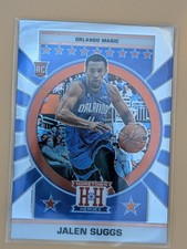 Panini 2021-22 Chronicles Hometown Heroes Optic Jalen Suggs #653 Rookie