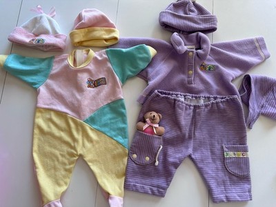 ZAPF Creation Chou Chou 19'' Doll Clothes Outfit Teddy Plush Lot