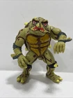 Vintage teenage mutant ninja turtles TMNT figure 1991 Tokka NO ARMOR