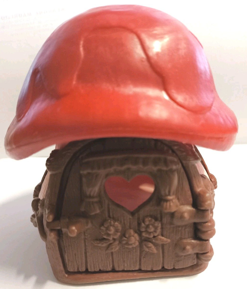 Casa Puffi Rosa con Tetto Rosso Cod.40011 Peyo Schleich