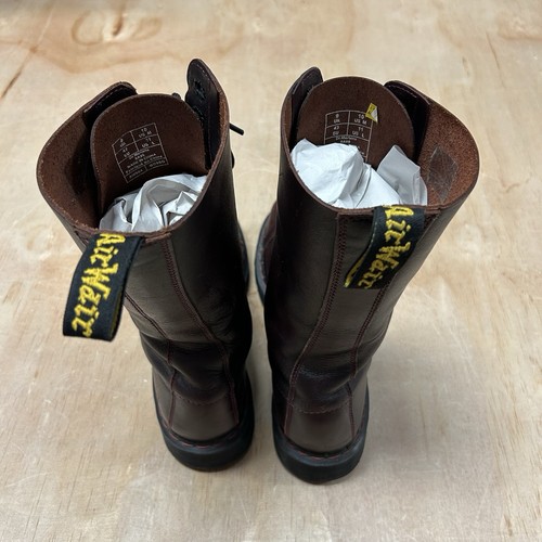 Dr Martens Doc 1914 14 EYE oxblood cherry red mid calf boot UK9 EU42 US10M US11L - Picture 2 of 8