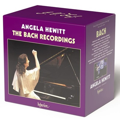 Angela Hewitt Angela Hewitt: The Bach Recordings (CD) Box Set