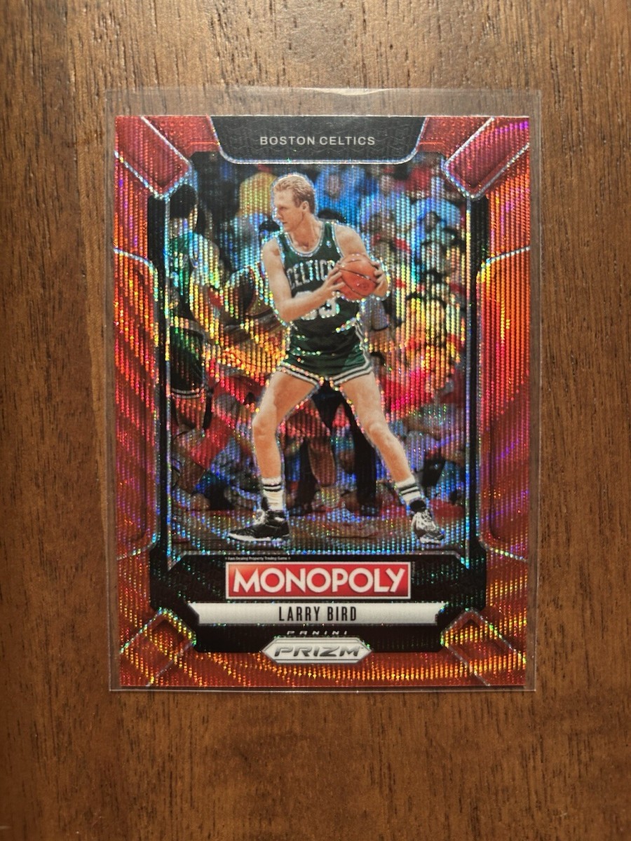 Larry Bird 2024-25 Panini Prizm Monopoly Red Wave #LEG3 Celtics | eBay